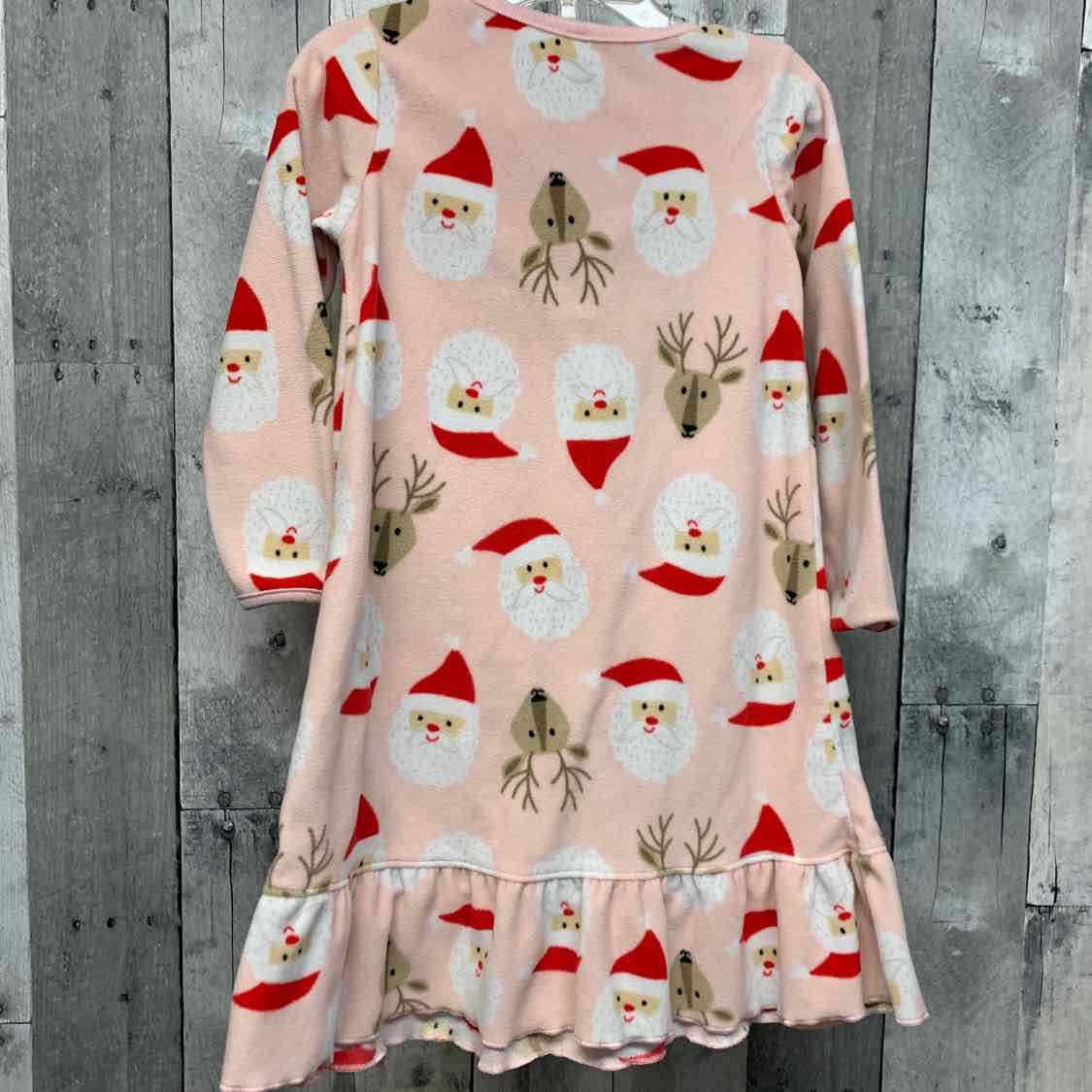 Size 2/3 Pink/Red Carter's Nightgown