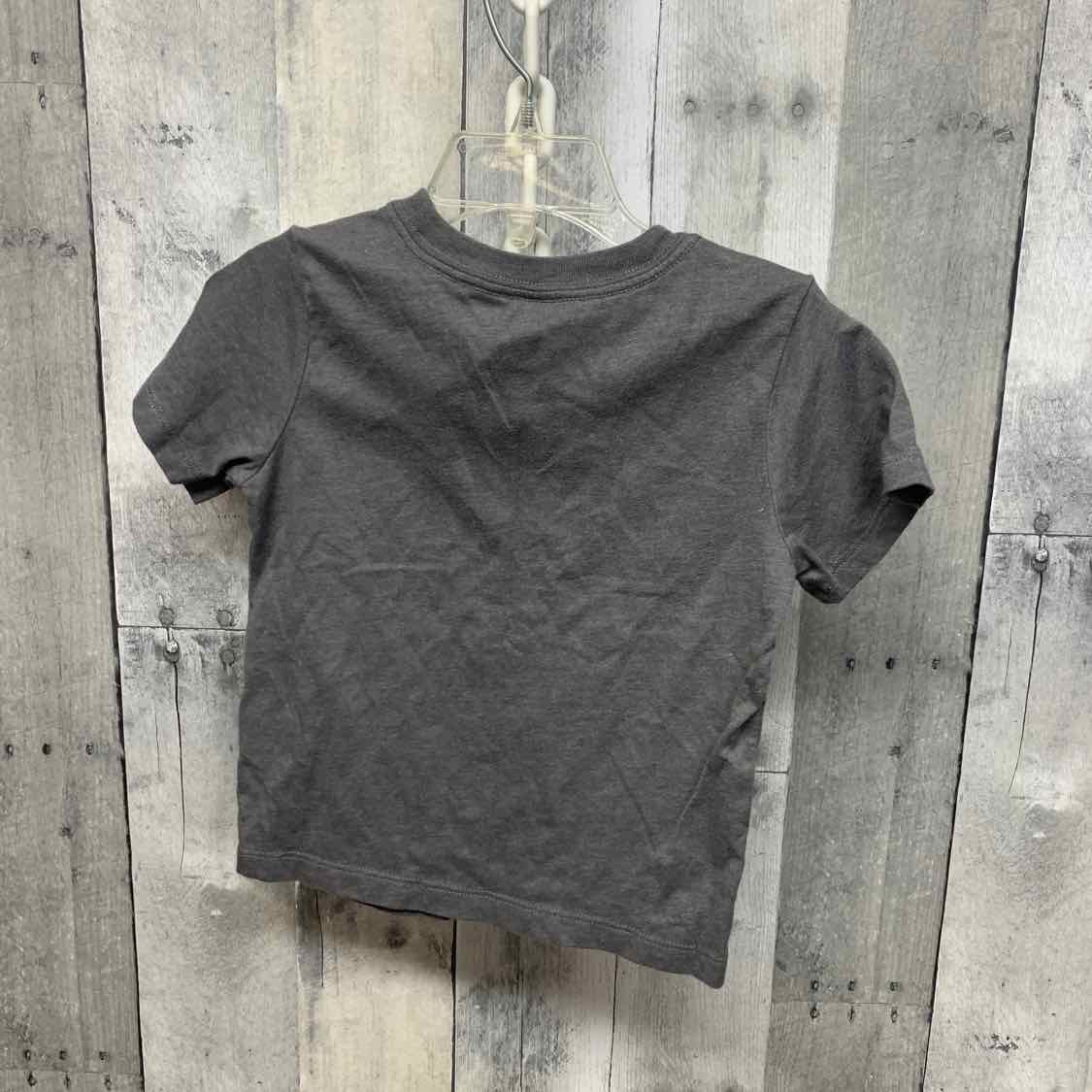 Size 2T Gray Graphic Wonder Nation T Shirt