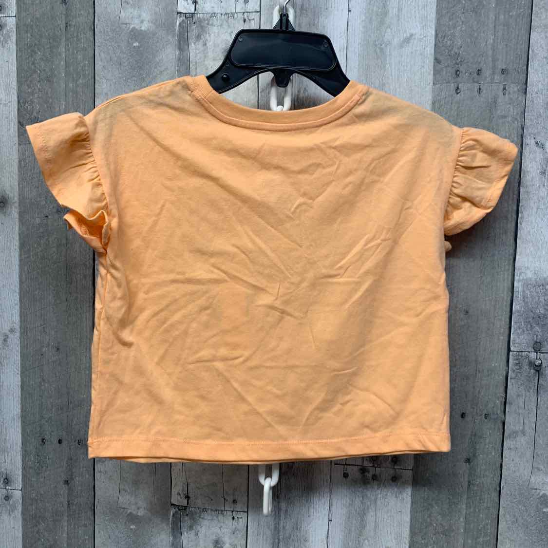 Size 6 Orange Jumping Beans T Shirt