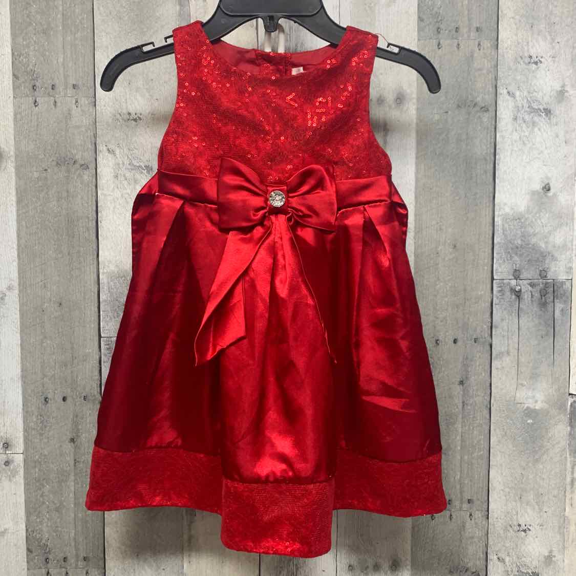 Size 4T Red Youngland Dress - Party