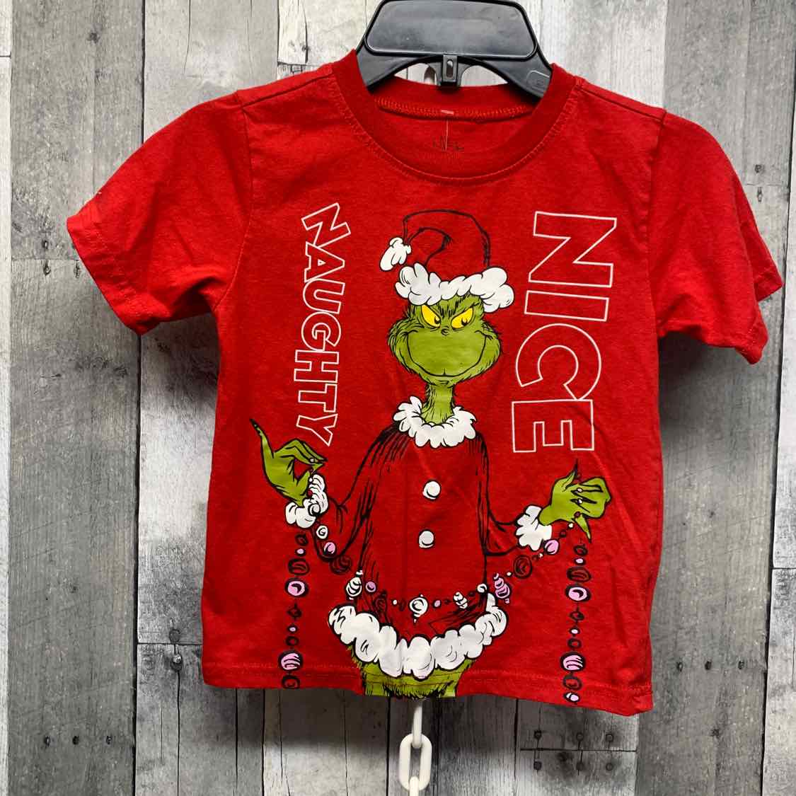 Size 5 Red Graphic Dr Seuss T Shirt