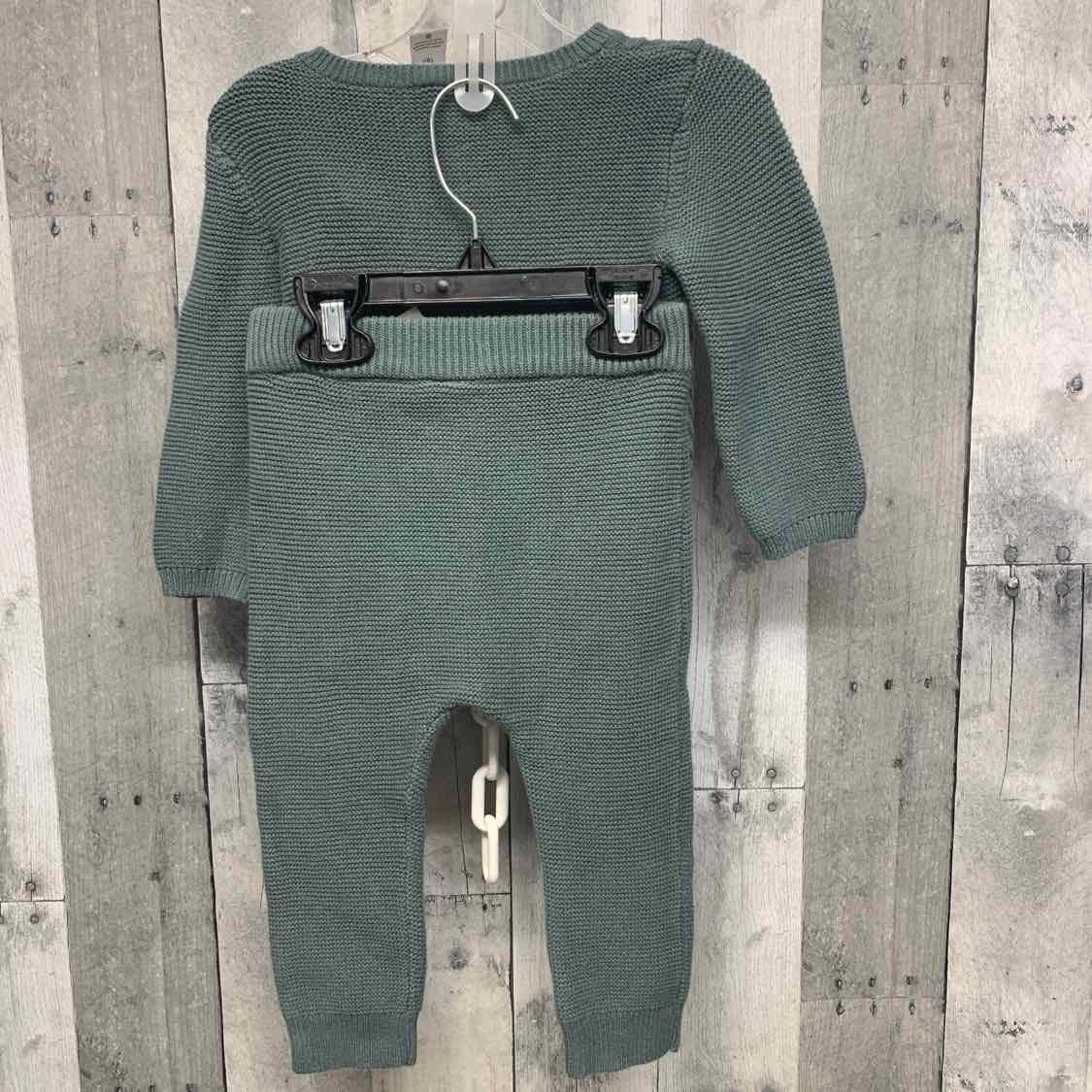 Size 18 Months Green Child of Mine Shirt/Pants