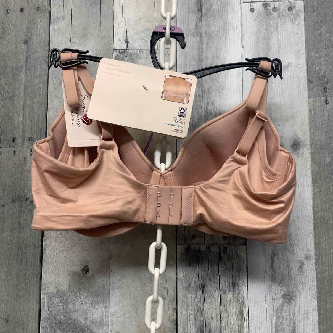 Size 36DD Pink B Brand Nursing Bra