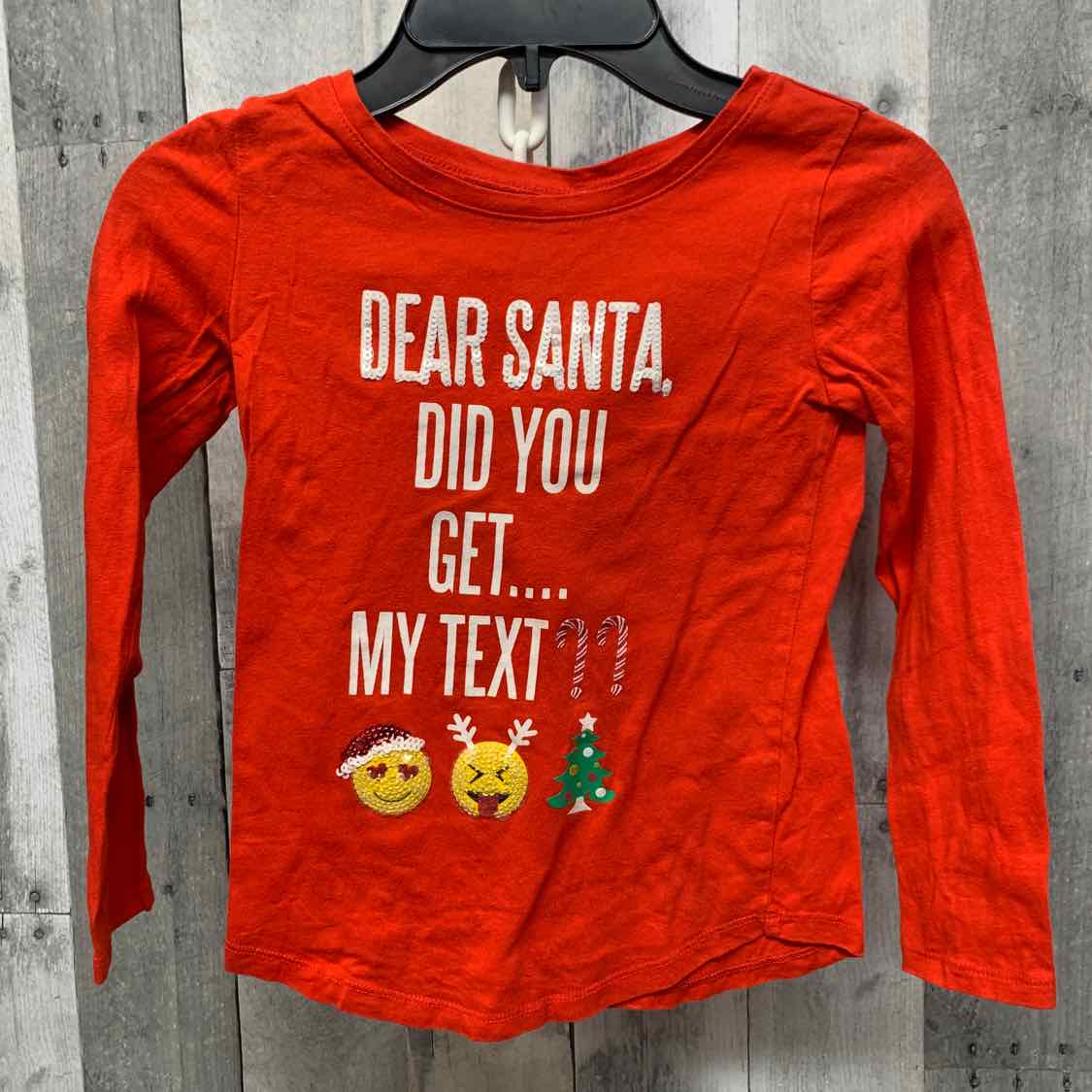 Size 5/6 Red Children's Place Long Sleeve Shirt