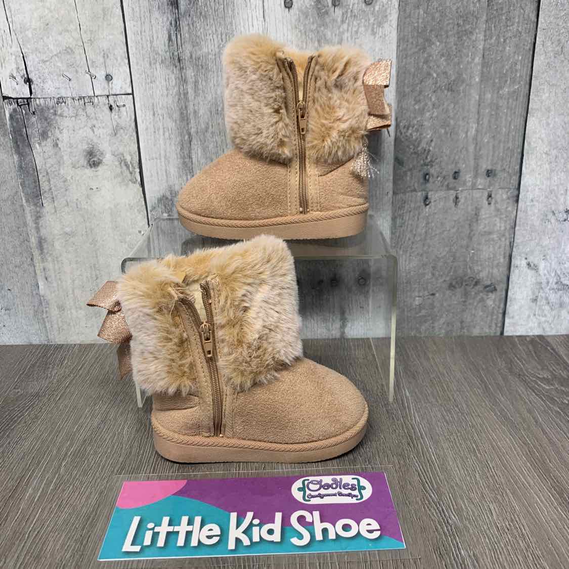 Size 3 Brown B Brand Boots