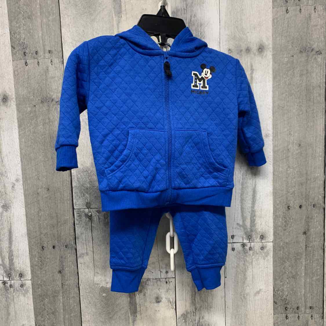 Size 3 Months Blue Jumping Beans Jacket/Pants