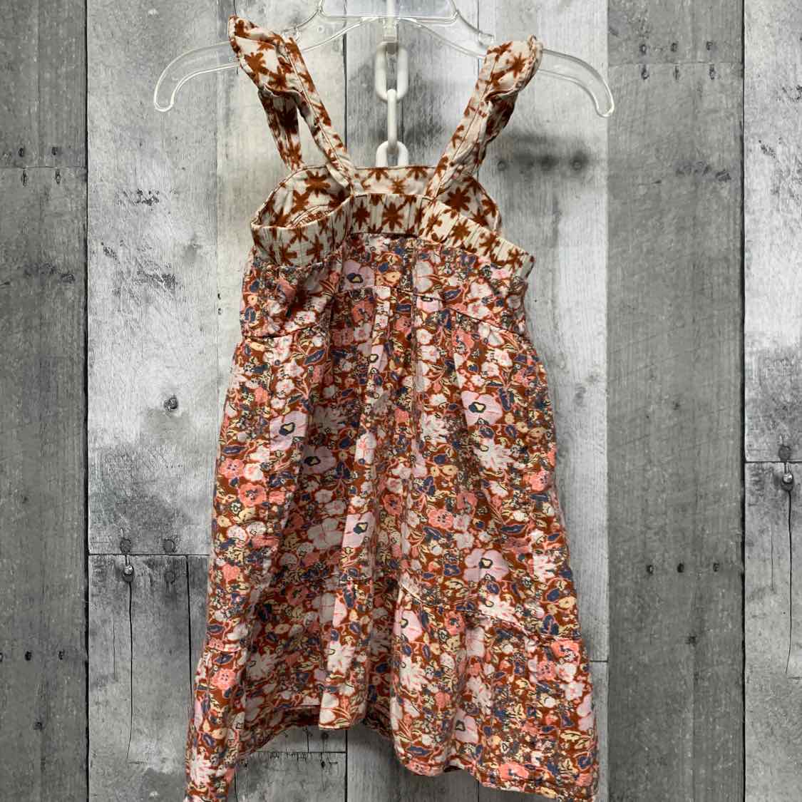 Size 18 Months Pink Floral Print Cat & Jack Dress