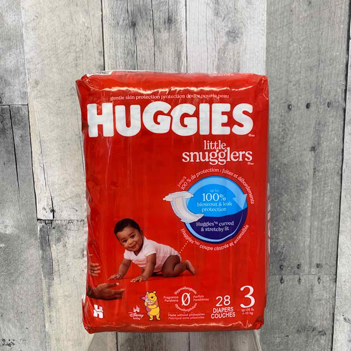 Diaper Size 3 Huggies Disposable Diapers