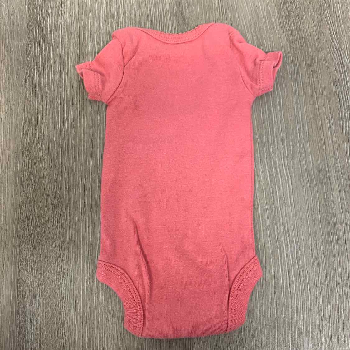 Size Preemie Pink Simple Joys Bodysuit