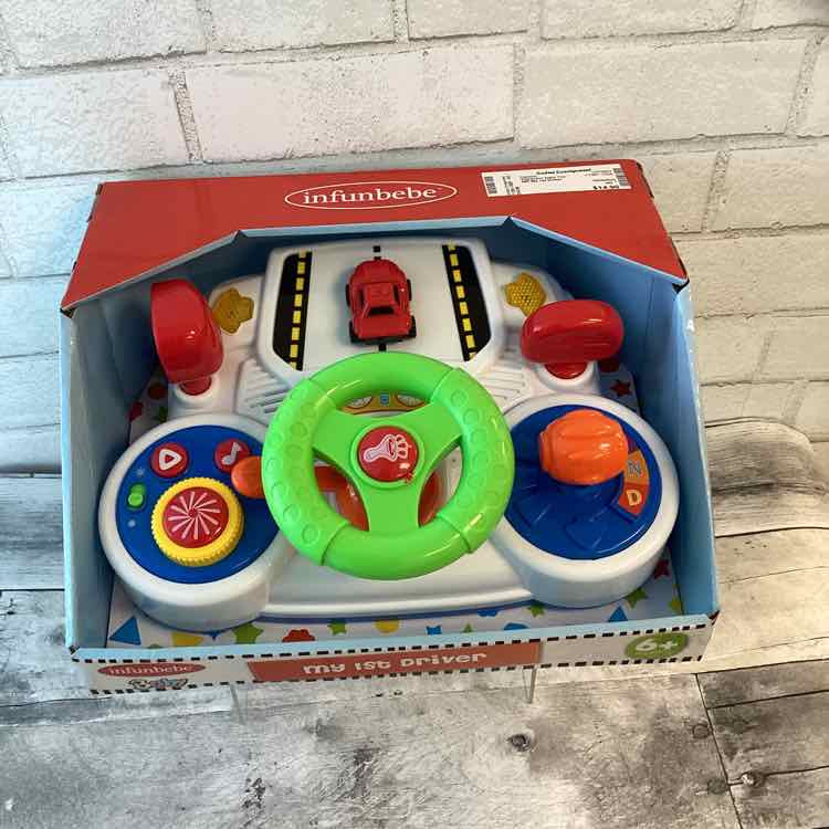 Generic White/Red Interactive Baby Toy