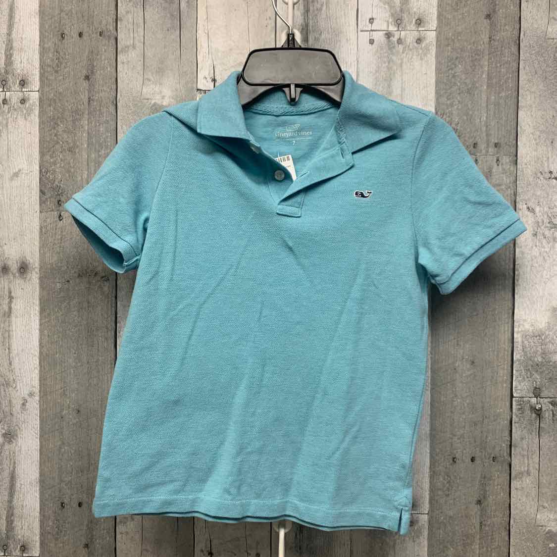 Size 7 Blue Vineyard Vines Polo