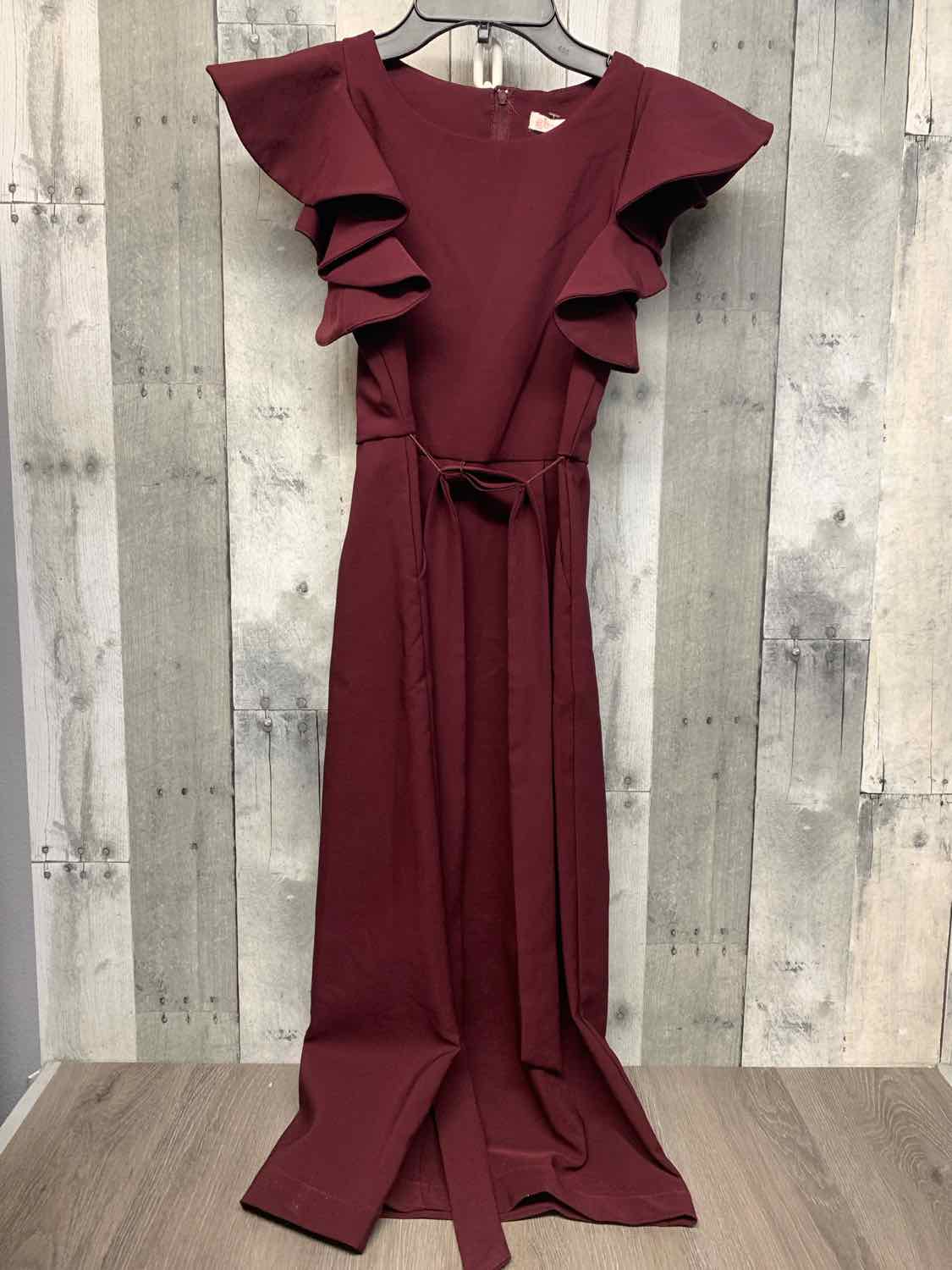 Size 8 Red B Brand Romper