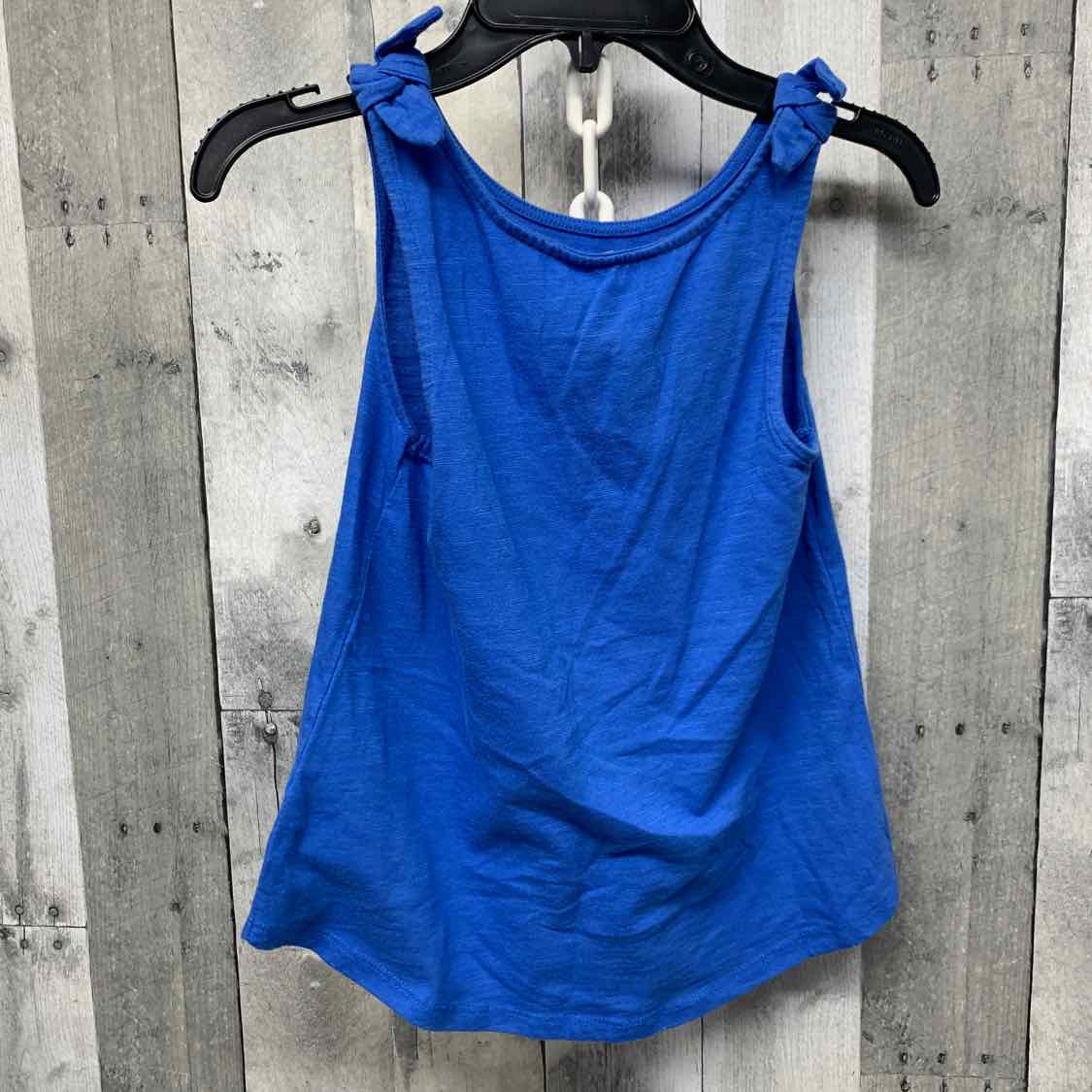 Size 8 Blue Graphic SO Tank Top