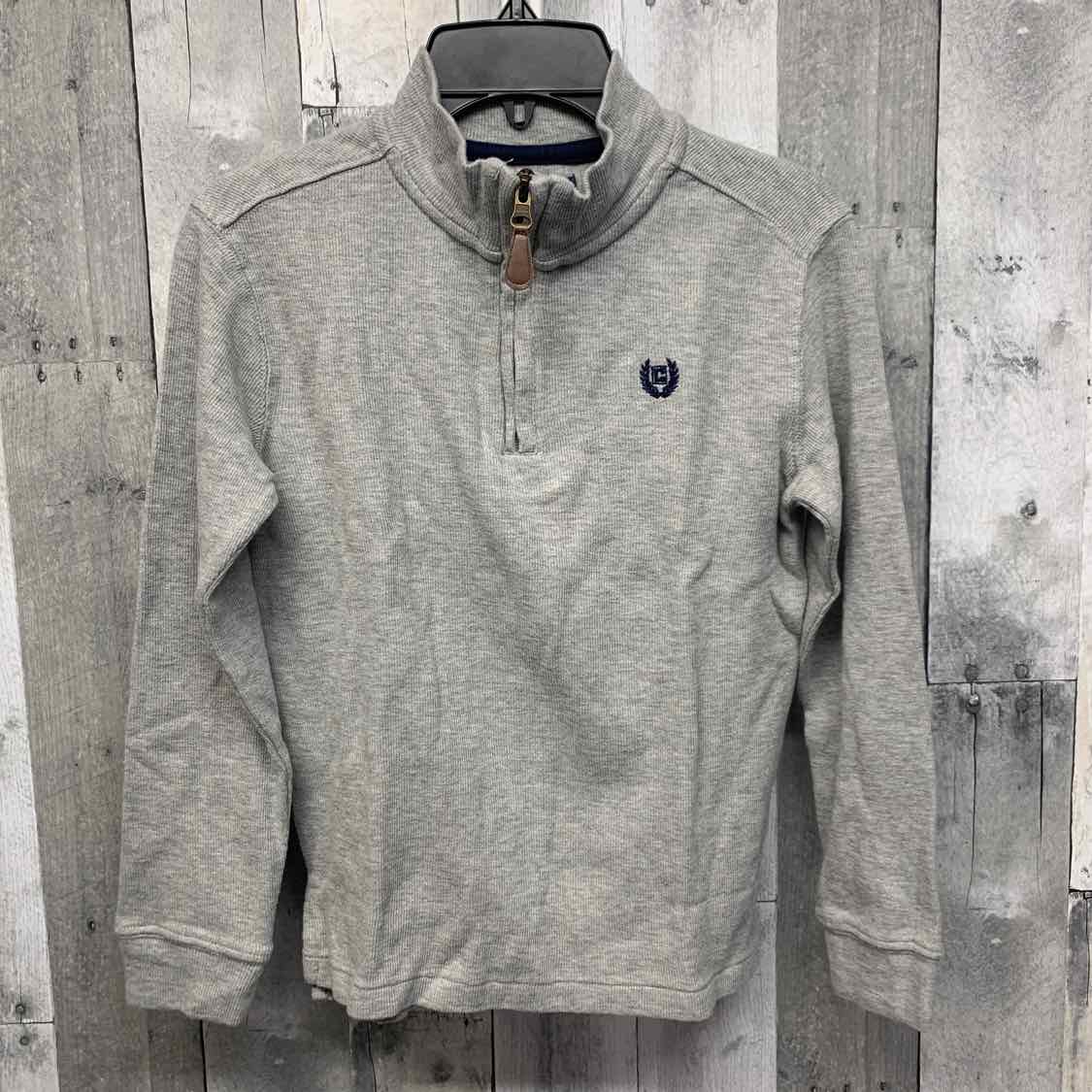 Size 7 Gray Chaps Pull Over