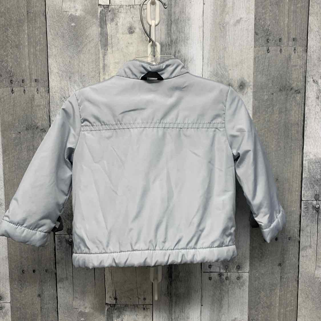 Size 18 Months Gray Cat & Jack Heavy Jacket