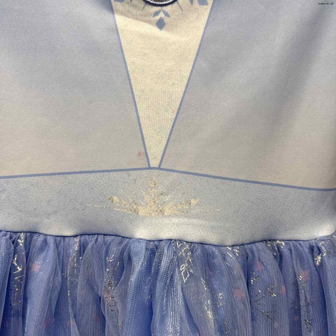 Disney Blue Size 7/8 Halloween Costume - Big Kid