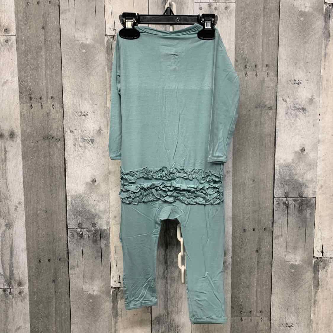 Size 12-18 Months Blue Little Buggins Romper