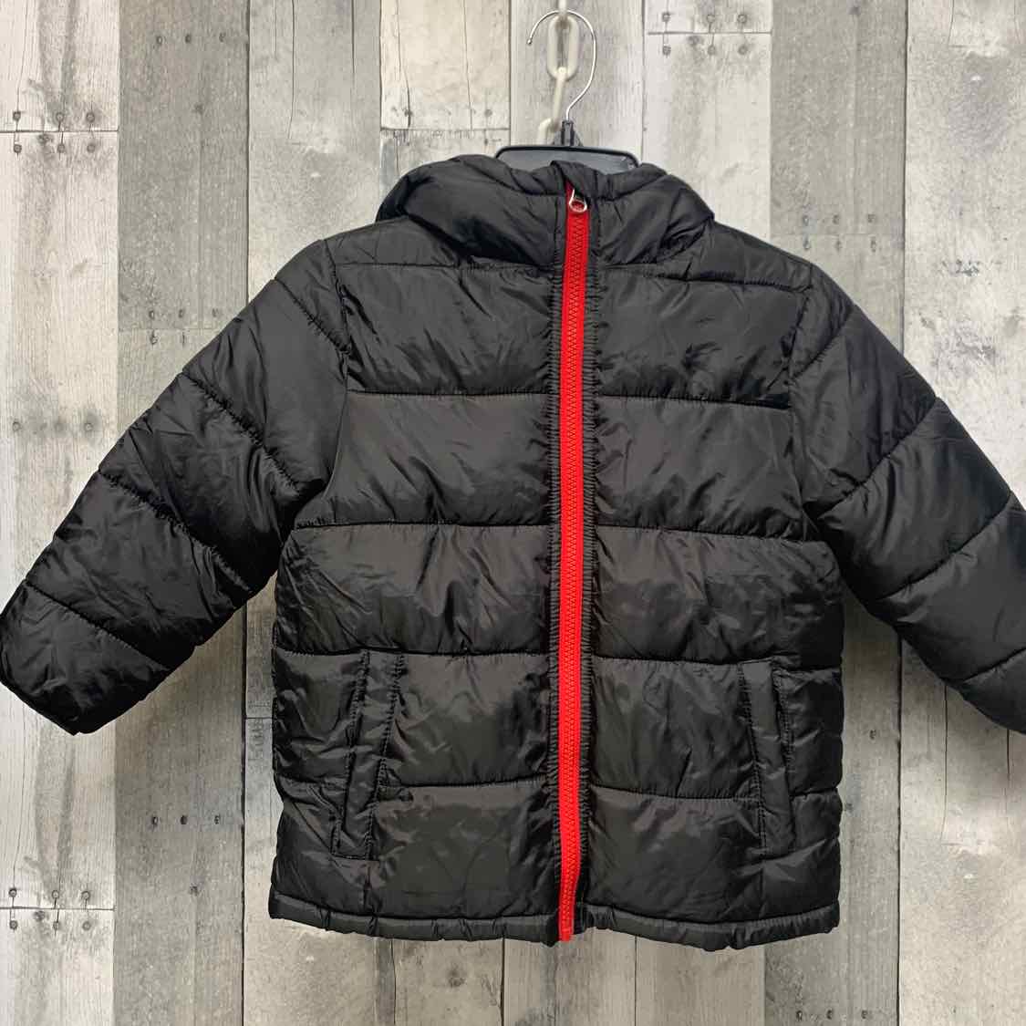 Size 4T Black Wonder Nation Heavy Jacket