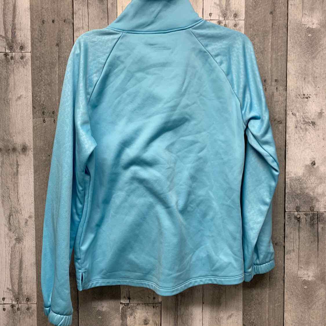 Size XLarge Blue/White Sport Brand Pull Over