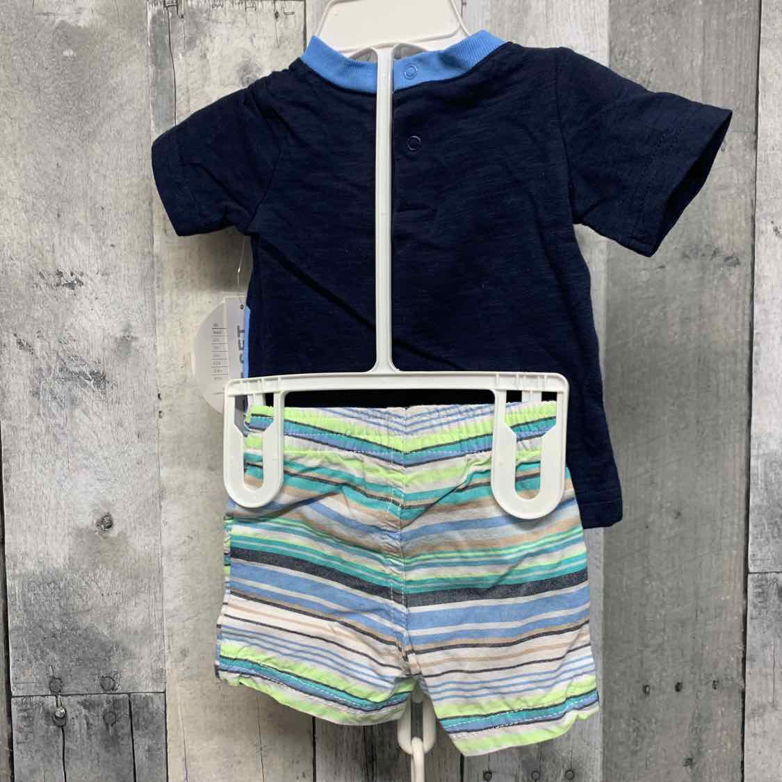 Size Newborn Navy/Blue Koala Baby/Kids Shirt/Shorts
