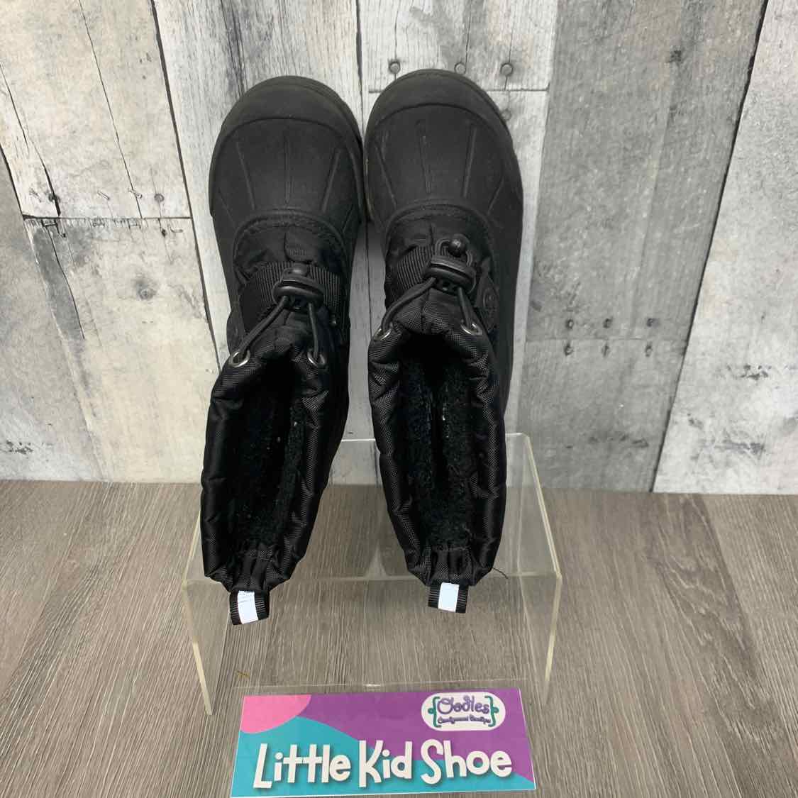 Size 10 Black Name Brand Snow Boots