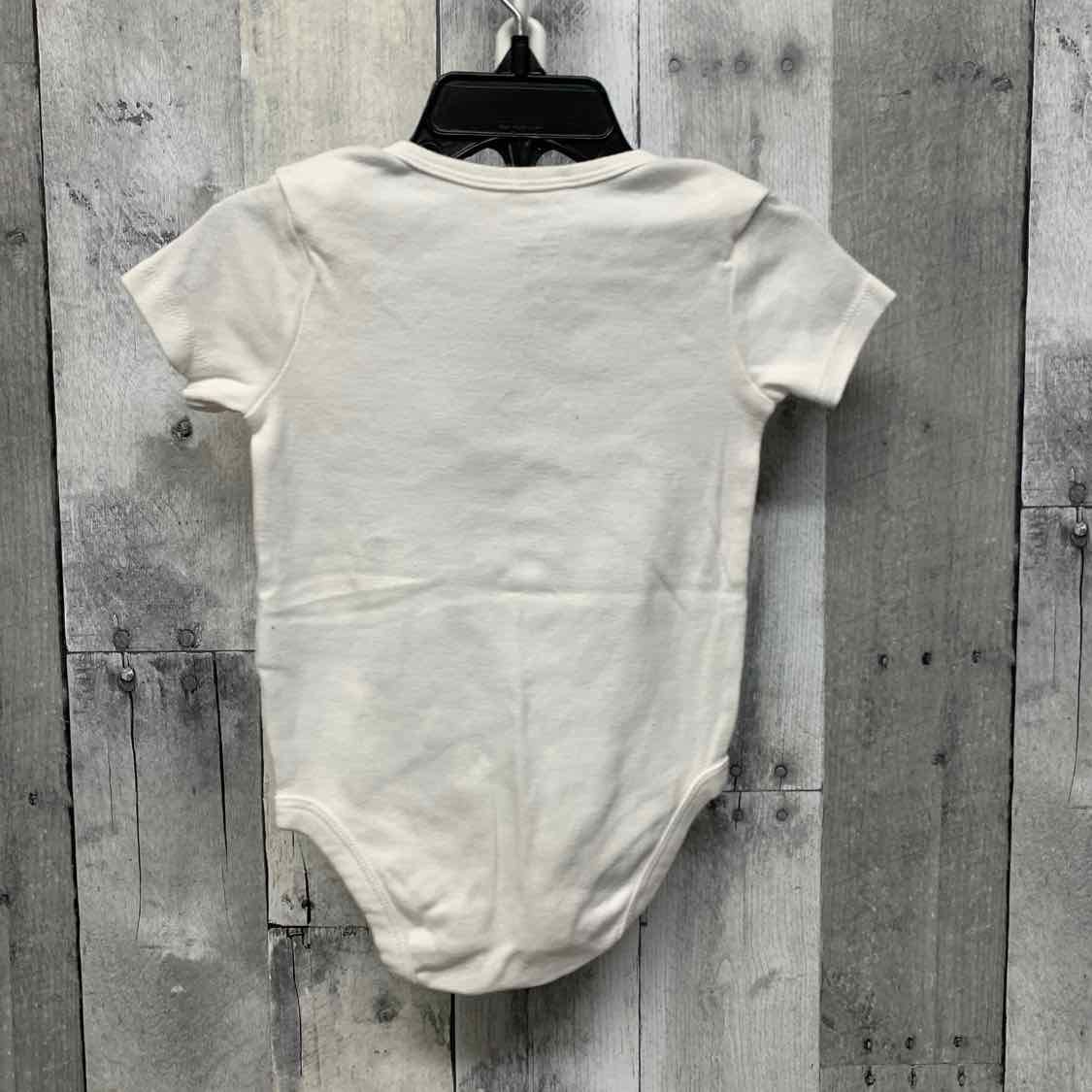 Size 12 Months White Carter's Bodysuit