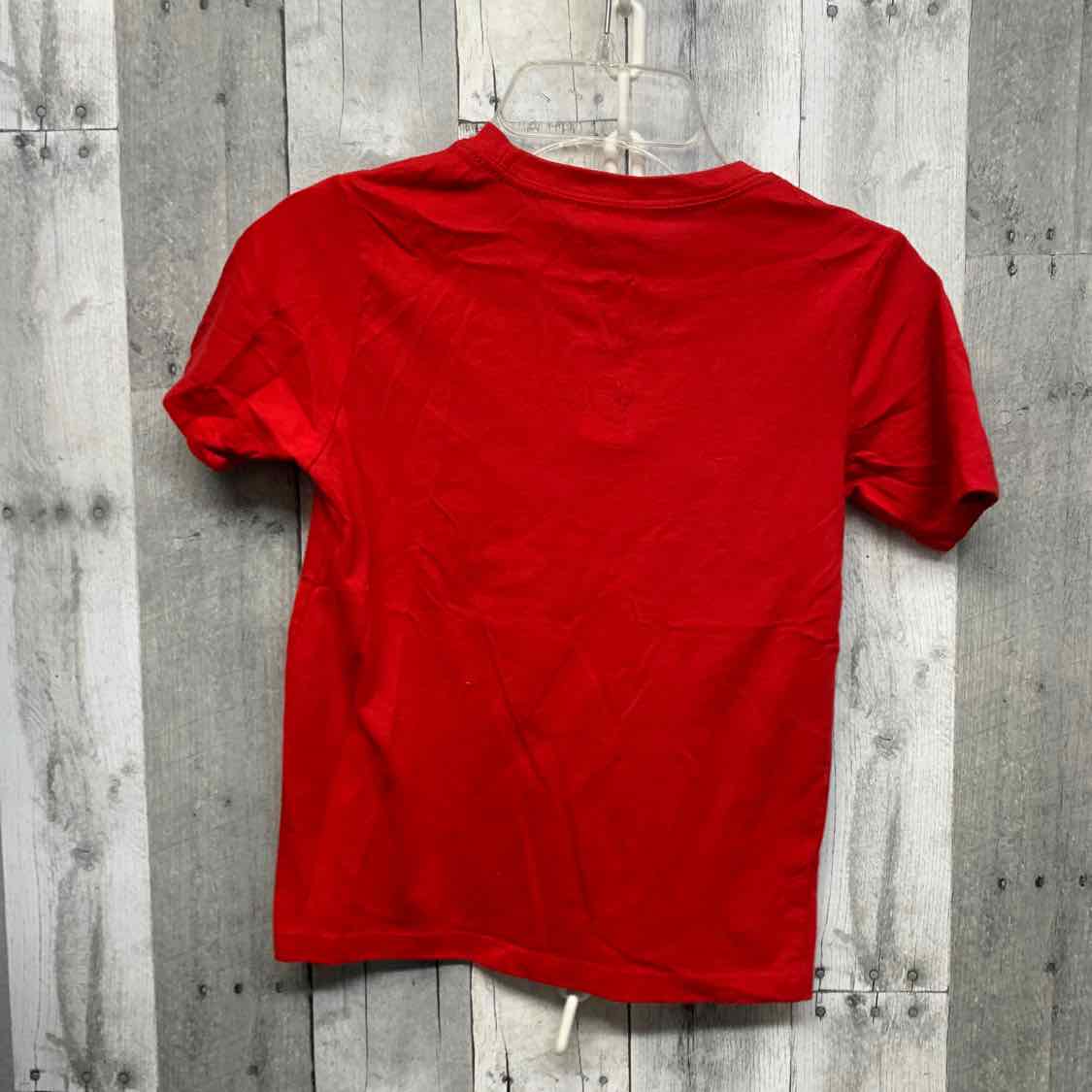 Size Small Red Graphic Marvel T Shirt