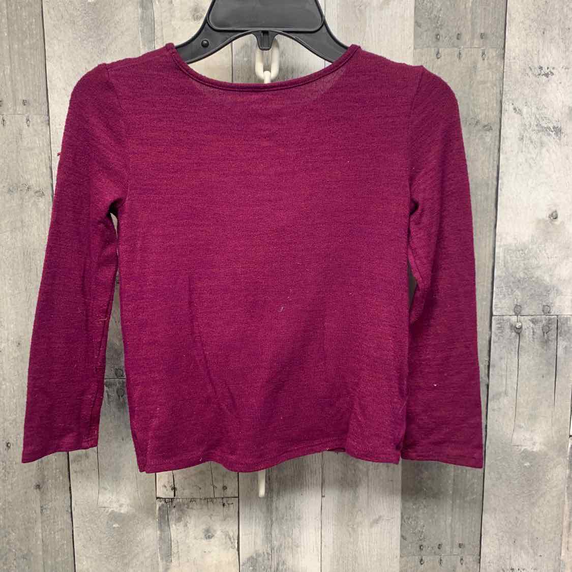 Size 5 Purple/Gold Jumping Beans Long Sleeve Shirt