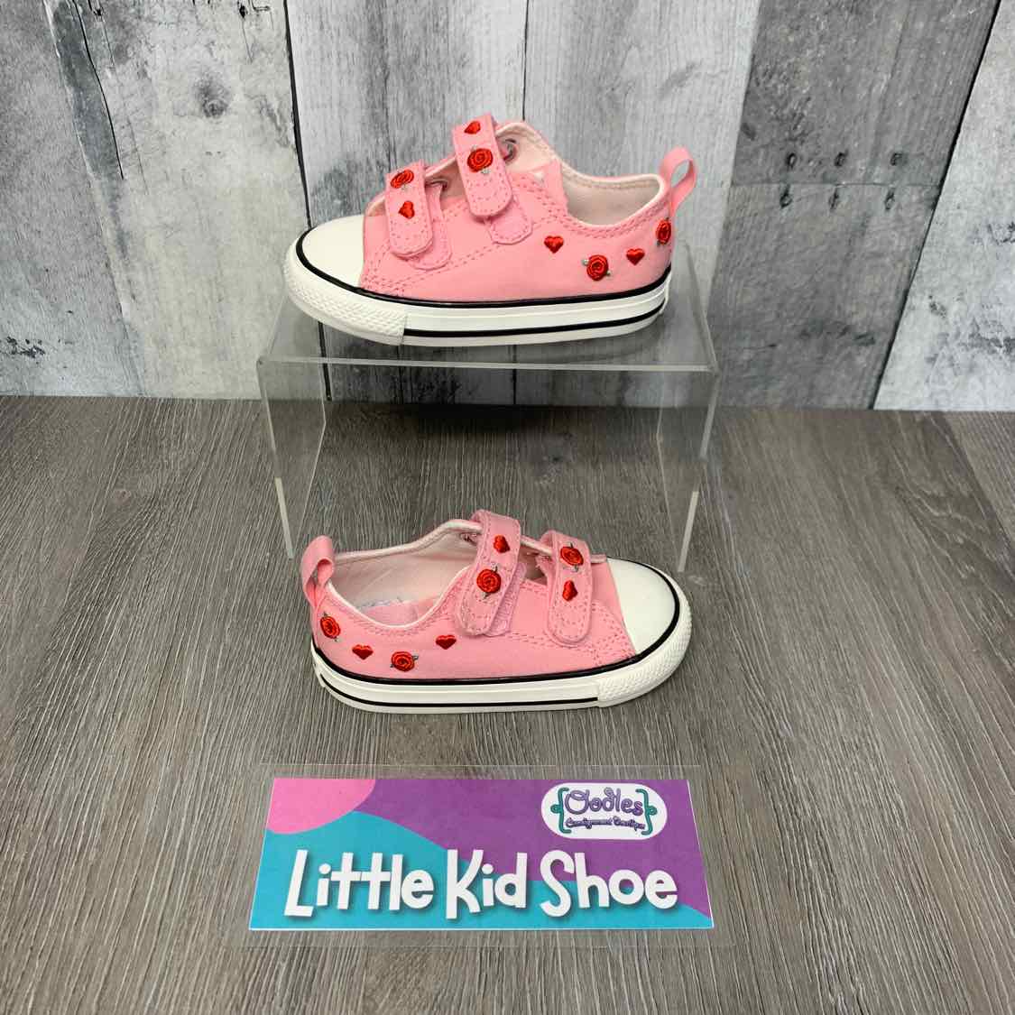 Size 6 Pink Converse Sneakers