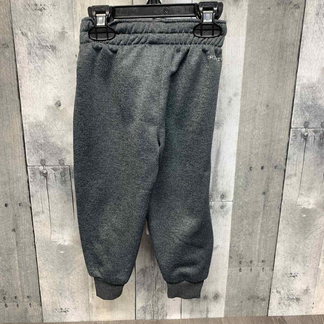 Size 3T Gray/Black Sport Brand Athletic Pants