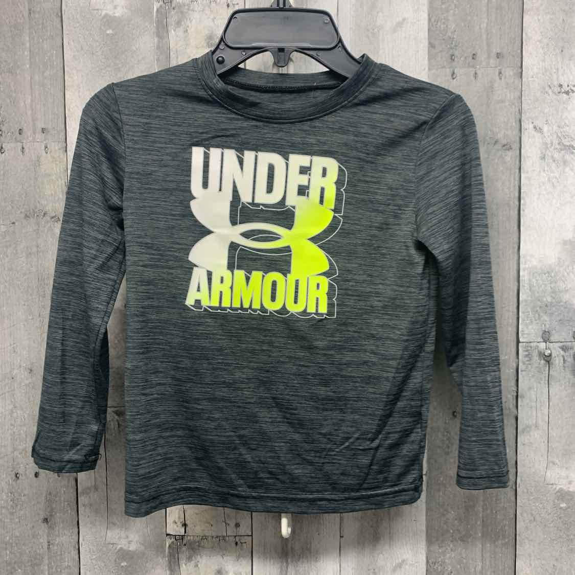 Size 5 Gray/Green Sport Brand Long Sleeve Shirt