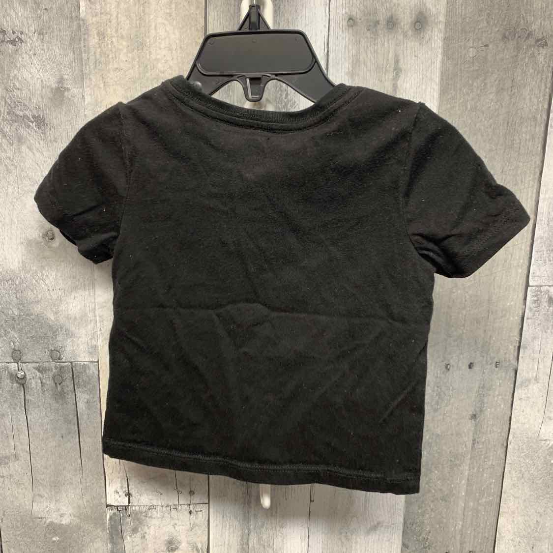 Size 18 Months Black Graphic Wonder Nation T Shirt
