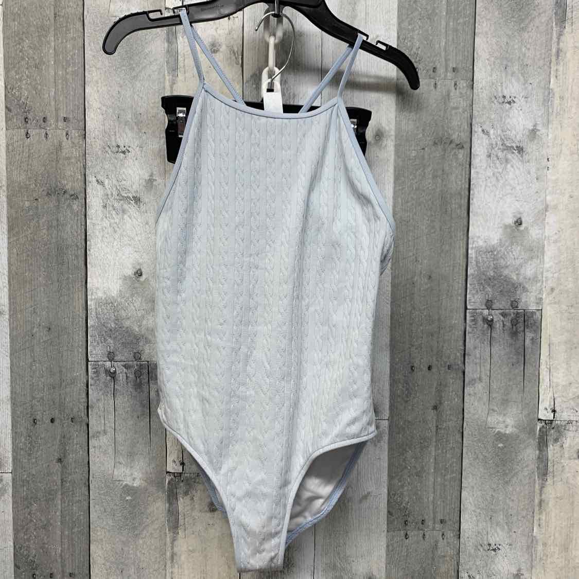 Size 12 Blue Ralph Lauren Swim Suit - 1pc
