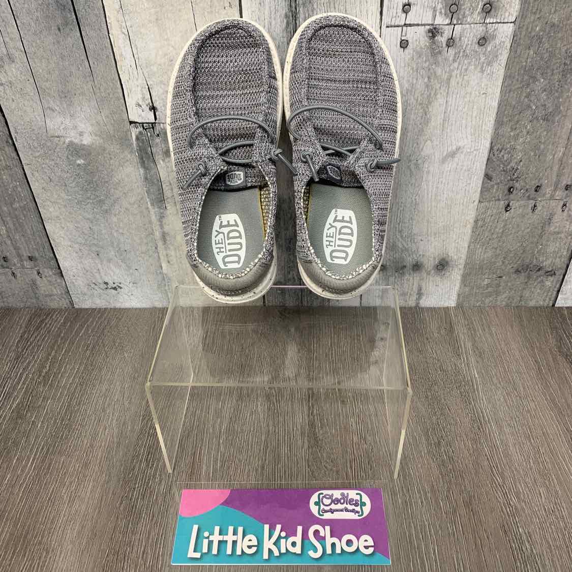 Size 11 Gray Hey Dude Sneakers