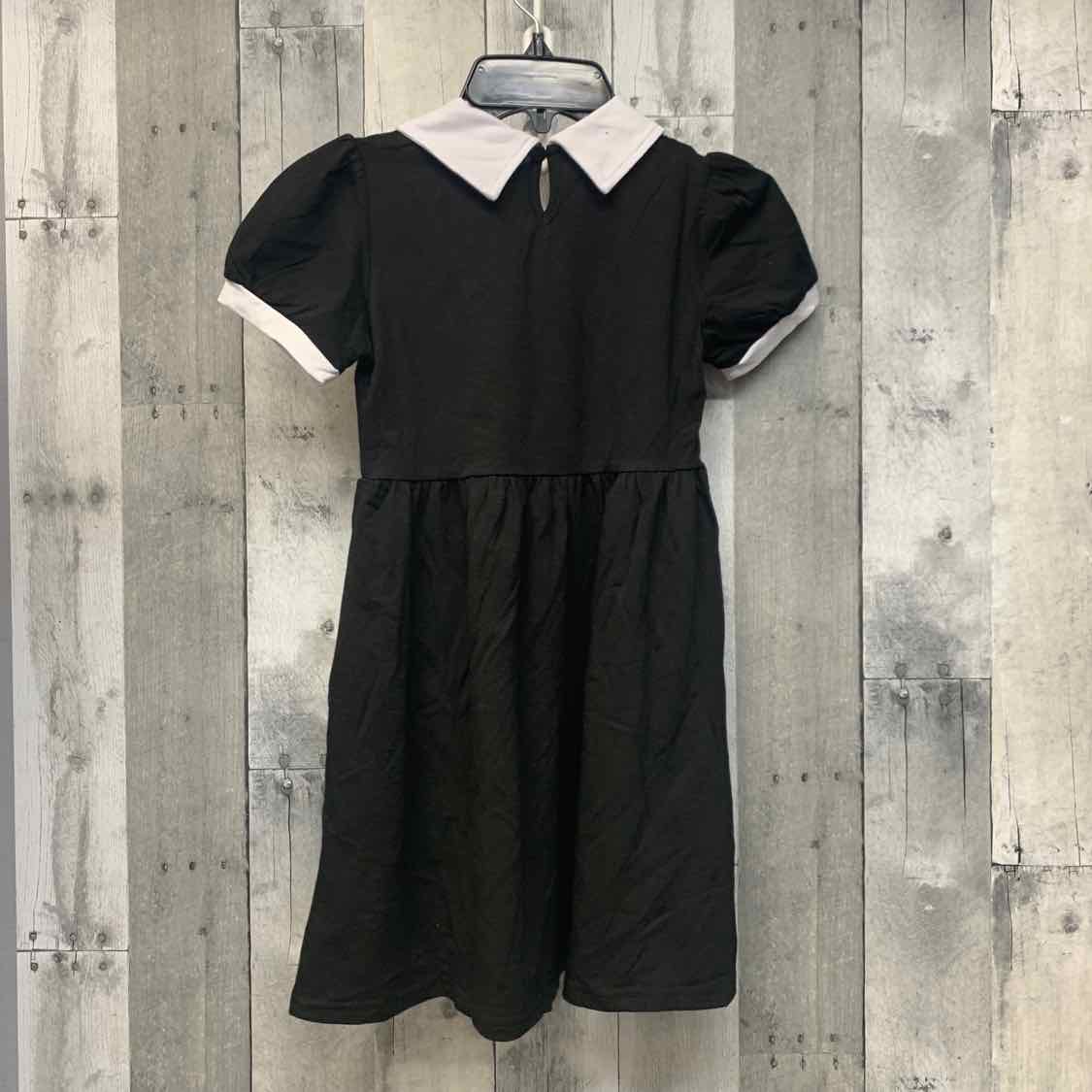 Size 5/6 Black/White Presley Couture Dress - OodlesCB