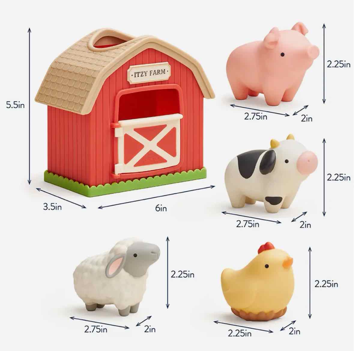 Itzy Ritzy Play Barn - OodlesCB