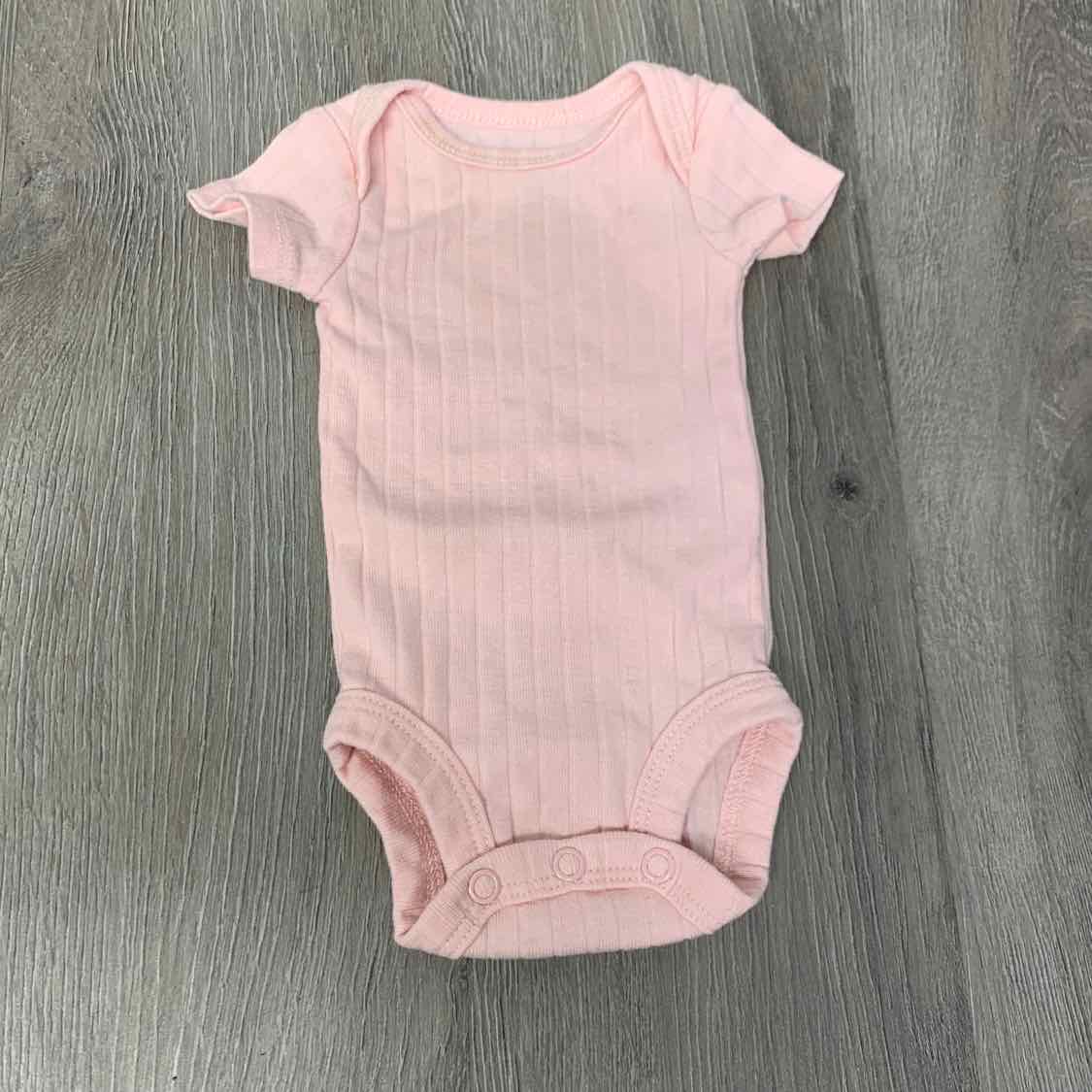Size Preemie Pink Child of Mine Bodysuit