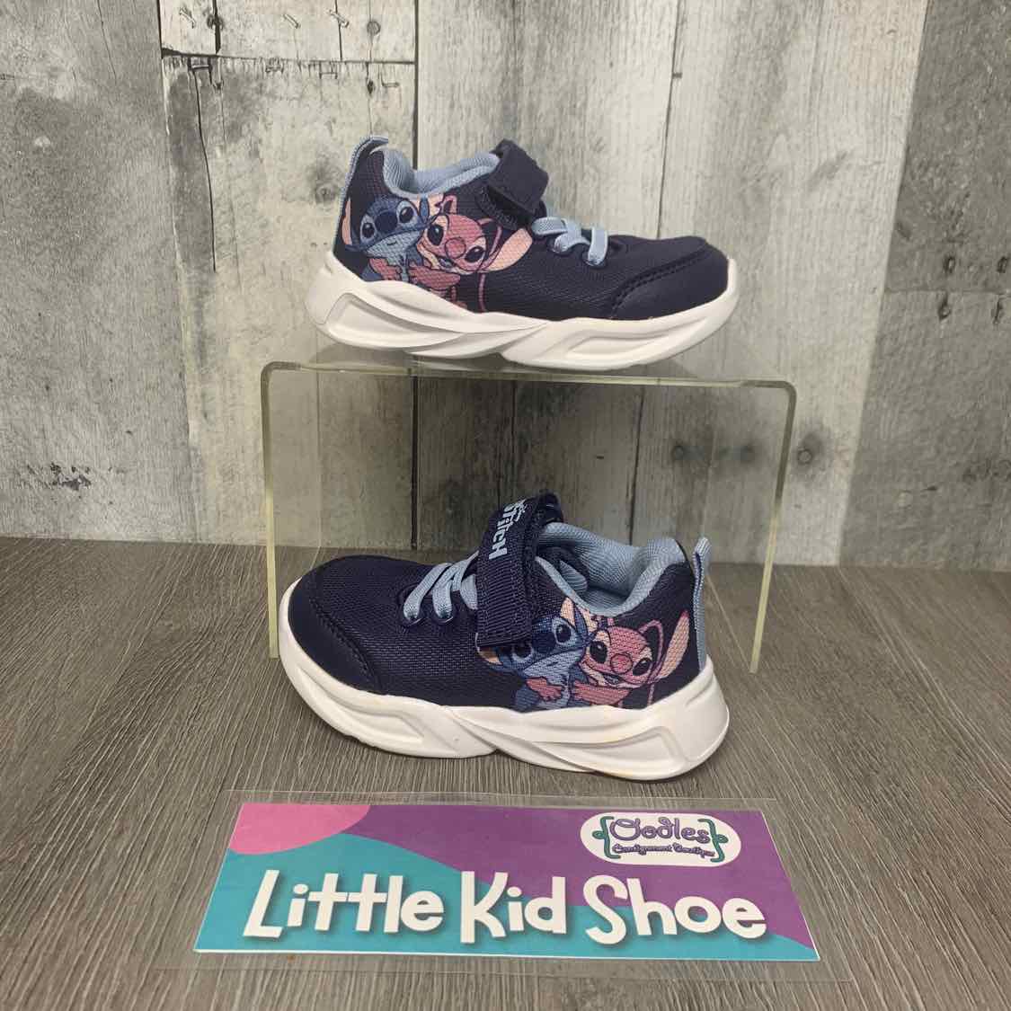 Size 6 Navy/Pink Disney Sneakers