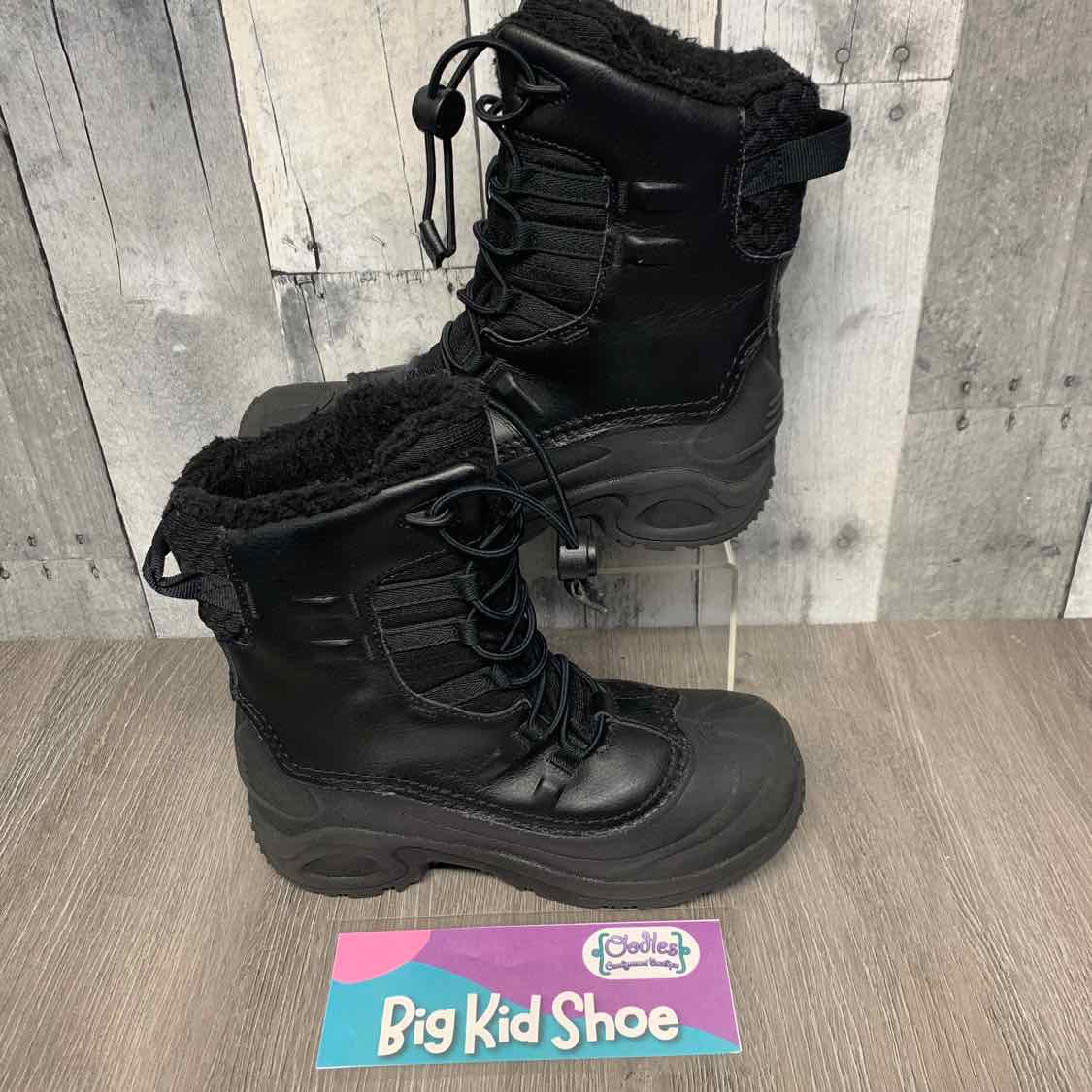 Size 3 Black Columbia Sportswear Snow Boots