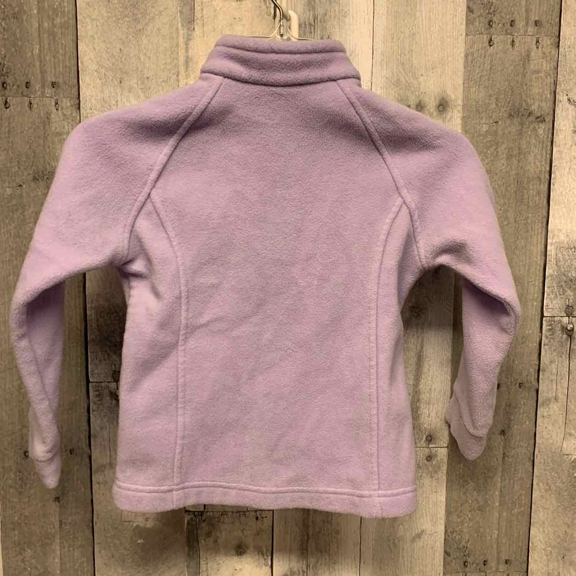 Size 4T Purple Columbia Sportswear Light Jacket