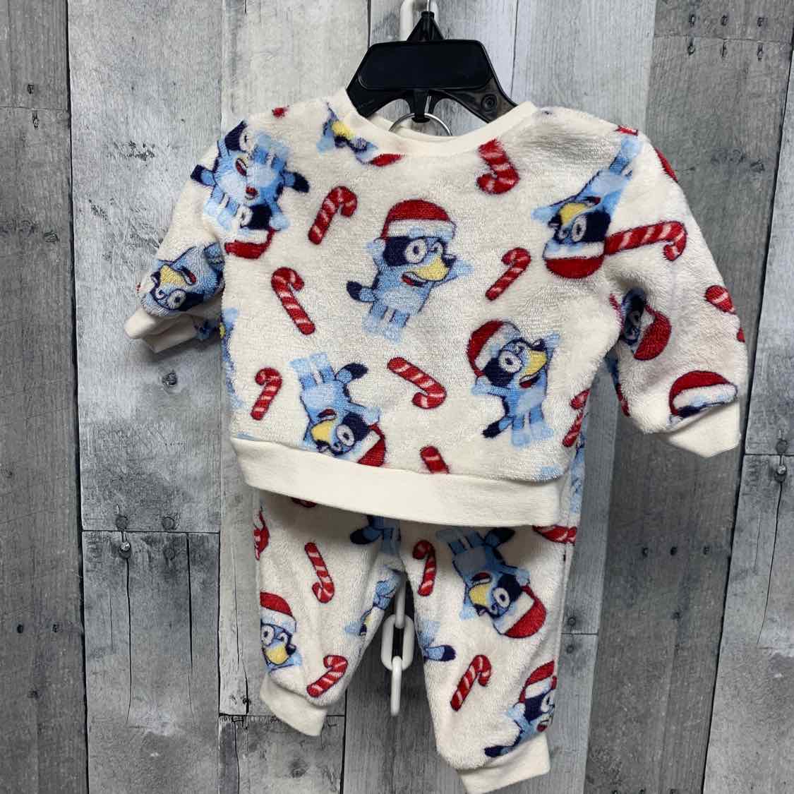 Size 0-3 Months Tan Print Disney Shirt/Pants