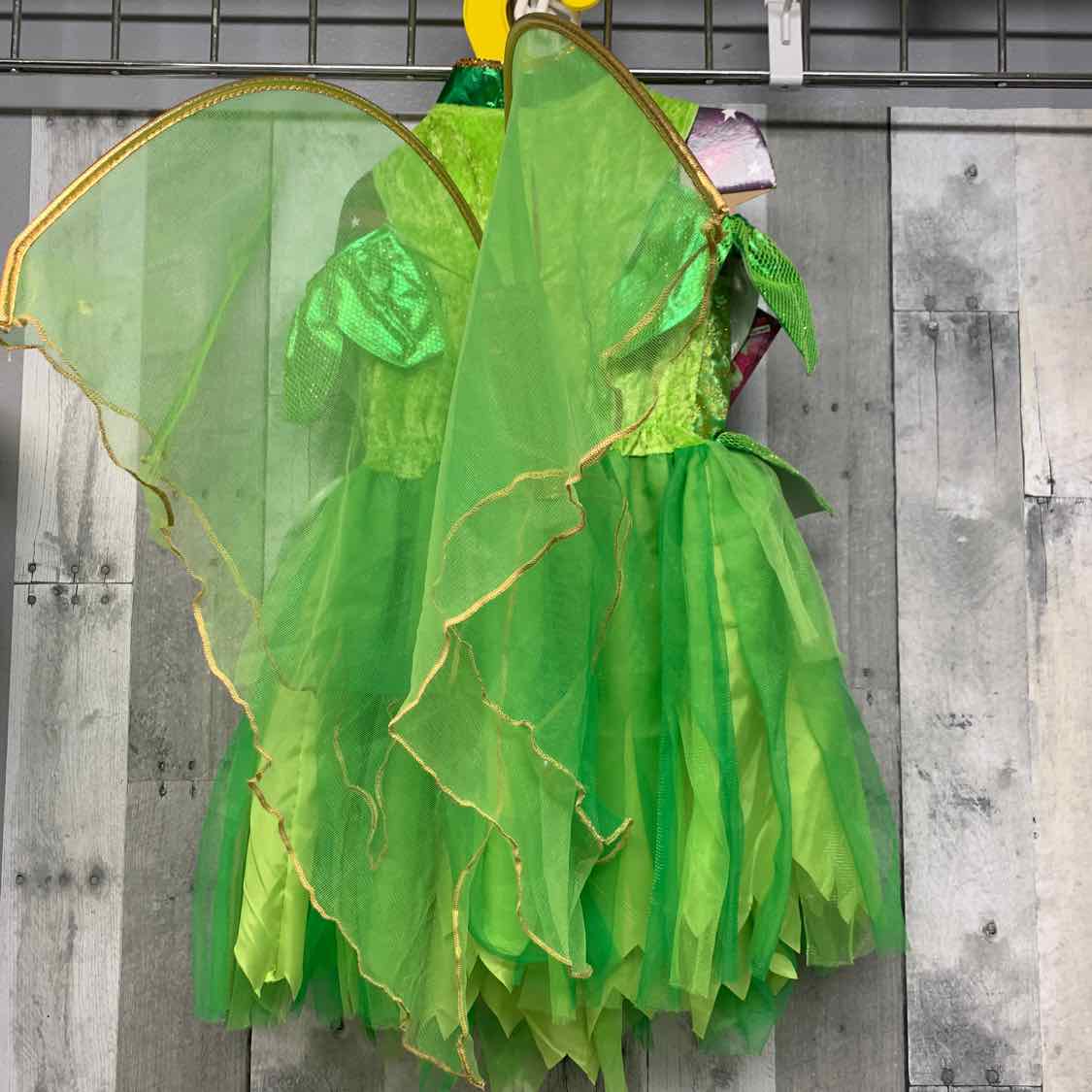 Generic Green/Gold Size 5/6 Halloween Costume - Little Kid