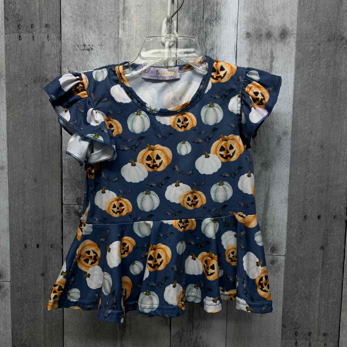 Size 2T Blue Print Boutique Brand T Shirt