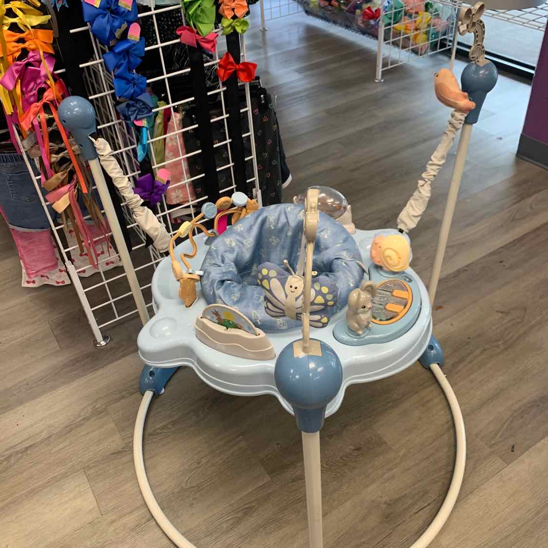 Cosco Blue Print Jumperoo
