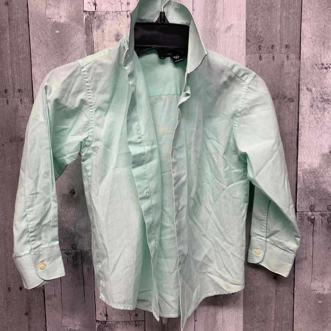 Size 4/5 Green Chaps LS Button Up