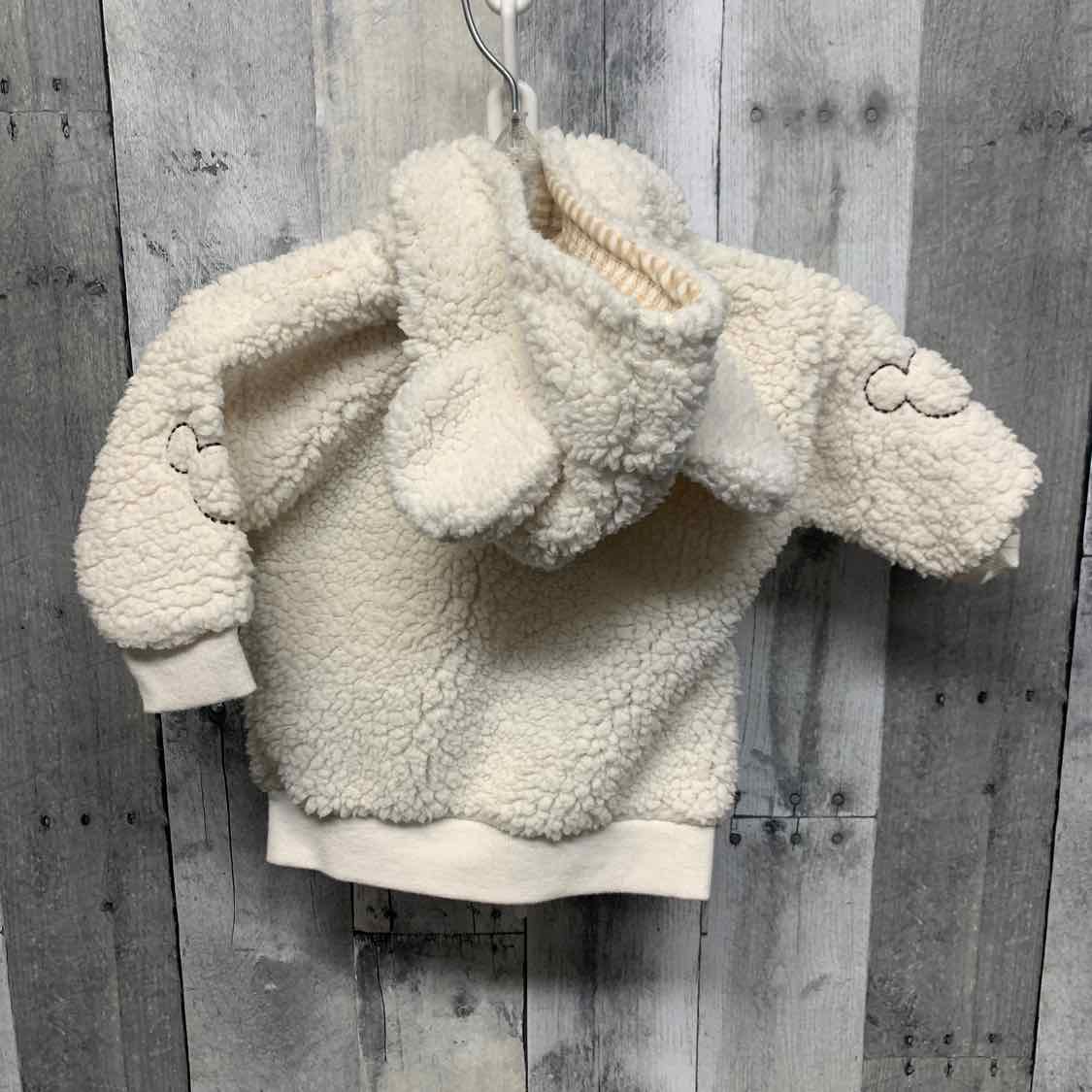 Size 3-6 Months White Disney Light Jacket