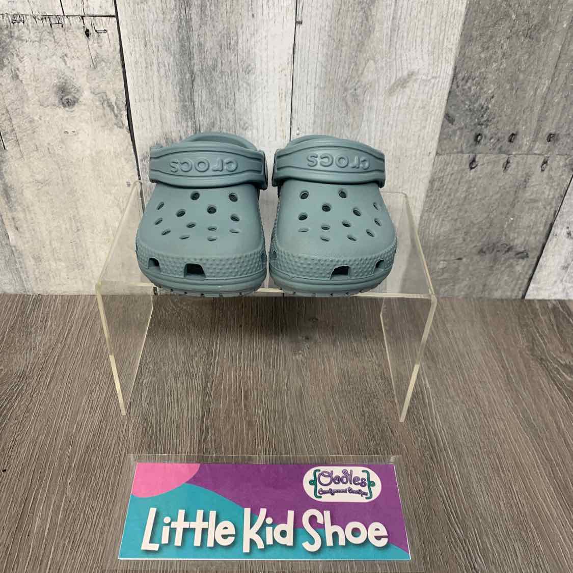 Size 5 Green Crocs Water Shoes