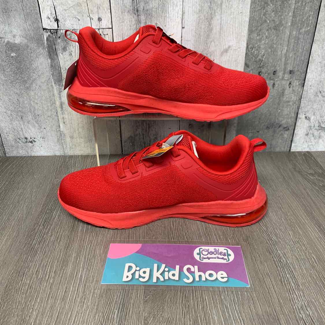 Size 6 Red Avia Sneakers