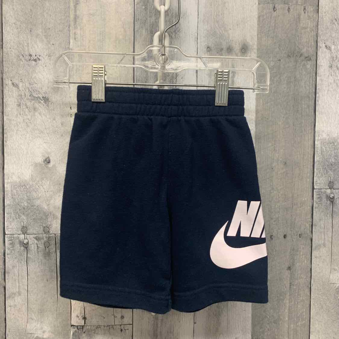 Size 4 Navy Sport Brand Shorts - Athletic