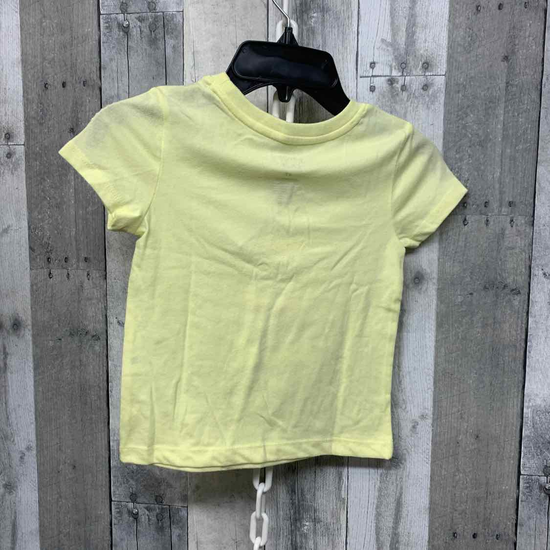 Size 4 Yellow Jumping Beans T Shirt